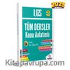 2025 LGS Tüm Dersler Tek Kitap Konu Anlatımlı