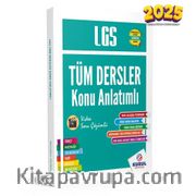 2025 LGS Tüm Dersler Tek Kitap Konu Anlatımlı