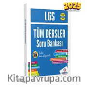 2025 LGS Tüm Dersler Tek Kitap Soru Bankası
