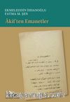 Âkif’ten Emanetler