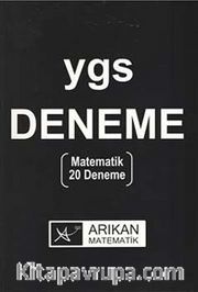 YGS Deneme <br /> Matematik 20 Deneme