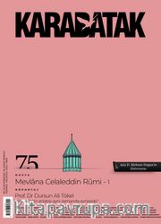 Karabatak Dergisi Sayı: 75 Temmuz-Ağustos 2024