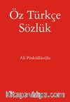 Öztürkçe Sözlük