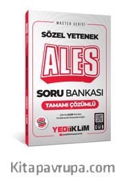 2025 ALES Sözel Yetenek Tamamı Çözümlü Soru Bankası