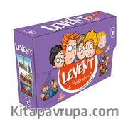 Levent İz Peşinde 5 Set (5 Kitap)