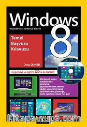 Windows 8 Temel Başvuru Kılavuzu (CD Hediyeli)