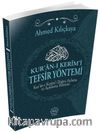 Kur’an-ı Kerim’i Tefsir Yöntemi