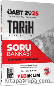2025 ÖABT Tarih Alan Eğitimi Tamamı Çözümlü Soru Bankası