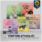 Simi'nin Kitaplığı 5 Kitap Seti
