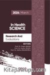 Research And Evaluations In Health Science 2024 March