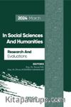 Research And Evaluations In Social Sciences And Humanities - 2024 March