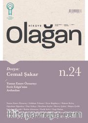 Olağan Hikaye Dergisi Sayı: 24 Ağustos-Eylül 2024