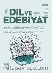 Dil Ve Edebiyat Dergisi Sayı: 188 Ağustos 2024