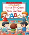 Kılavuz Dik Çizgili Yazı Defteri
