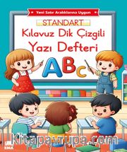 Kılavuz Dik Çizgili Yazı Defteri