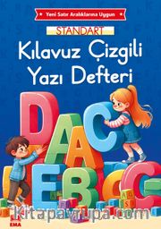 Kılavuz Çizgili Yazı Defteri