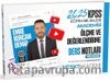 2025 KPSS Eğitim Bilimleri Ölçme ve Değerlendirme Video Ders Notları 
