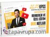 2025 KPSS Eğitim Bilimleri Rehberlik ve Özel Eğitim Video Ders Notları 
