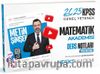2025 KPSS Matematik Akademisi Video Ders Notları 