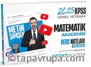 2025 KPSS Matematik Akademisi Video Ders Notları 