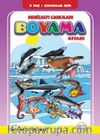 Denizaltı Canlıları Boyama Kitabı
