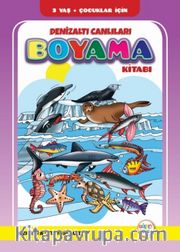 Denizaltı Canlıları Boyama Kitabı