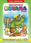 Orman Hayvanları Boyama Kitabı