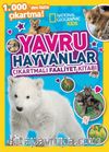 National Geographic Kids Yavru Hayvanlar Çıkartmalı Faaliyet Kitabı