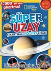 National Geographic Kids Süper Uzay Çıkartmalı Faaliyet Kitabı