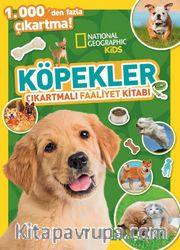 National Geographic Kids Köpekler Çıkartmalı Faaliyet Kitabı