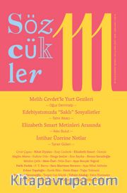 Sözcükler Dergisi 111. Sayı Eylül-Ekim 2024