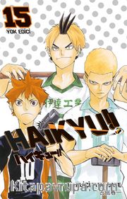 Haikyu!! 15. Cilt / Yok Edici