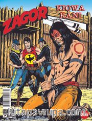 Zagor Sayı 266 / Kiowa Kanı