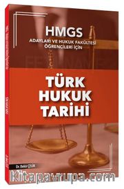 HMGS Türk Hukuk Tarihi Konu Anlatımı 