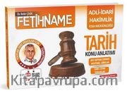 Adli İdari Hakimlik İcra Müdürlüğü Fetihname Tarih Konu Anlatımı 
