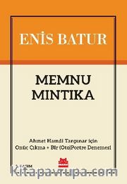 Memnu Mıntıka <br /> Ahmet Hamdi Tanpınar için Onüç Çıkma + Bir (Oto)portre Denemesi