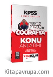 2025 KPSS Genel Kültür Hakan Bileyen ile Coğrafya Konu Anlatımı