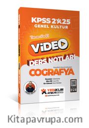 2025 KPSS Atölye Genel Kültür Coğrafya Video Ders Notları