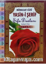 Münacaat Cüzü Yasin-i Şerif Şifa Duaları Büyük Boy-Ciltli)