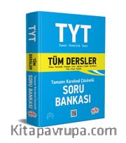 TYT Tüm Dersler Soru Bankası – Tamamı Karekod Çözümlü