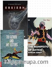 İngilizce Kitaplar Seti (3 Kitap)