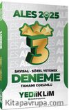 2025 ALES Sayısal Sözel Yetenek Tamamı Çözümlü 3 Yıldız Deneme