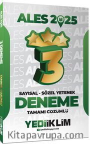2025 ALES Sayısal Sözel Yetenek Tamamı Çözümlü 3 Yıldız Deneme