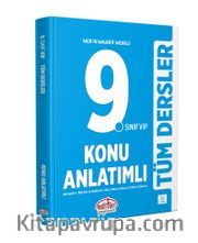 9. Sınıf VIP Tüm Dersler Konu Anlatımlı