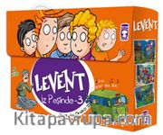 Levent İz Peşinde 3 (5 Kitap)