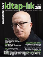 Kitap-lık 235 / Eylül-Ekim 2024