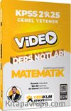 2025 KPSS Atölye Serisi Genel Yetenek Matematik Video Ders Notları