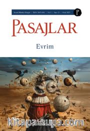Pasajlar Sosyal Bilimler Dergisi, Sayı 13: Evrim