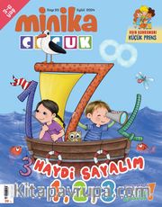 Minika Çocuk Aylık Çocuk Dergisi Sayı:93 Eylül 2024