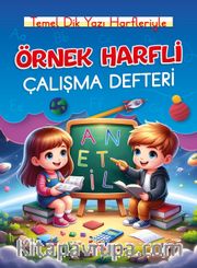 Örnek Harfli Çalışma Defteri 